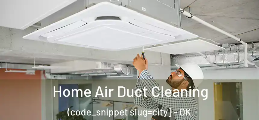  Home Air Duct Cleaning (code_snippet slug=city] - OK