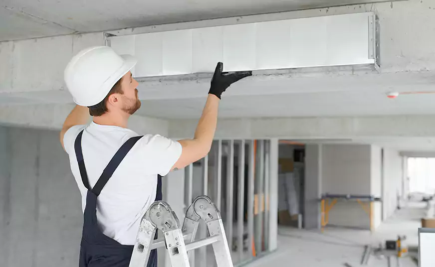Air Duct Installation Edmond