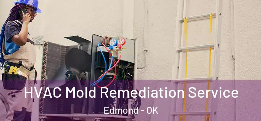 HVAC Mold Remediation Service Edmond - OK