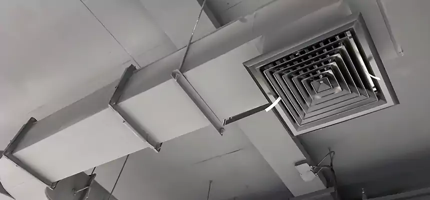 Restorative Allergy Relief Vent Cleaning – Coil, Blower & Housing Detail in Edmond