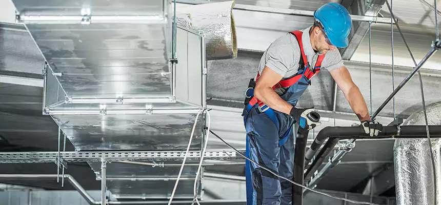 Precise Air Duct Vent Installation in Edmond