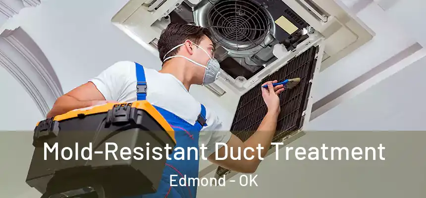  Mold-Resistant Duct Treatment Edmond - OK