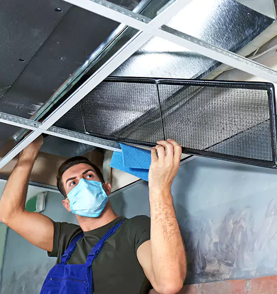 Professional Air Duct Pollen Cleaning in Edmond, OK