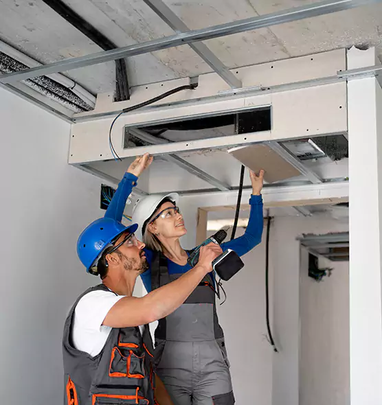 Professional Duct Expansion & Extension Service in Edmond, OK